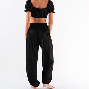 NWT Lotus and Luna harem pants